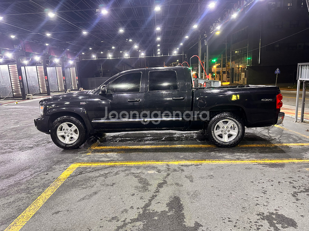 닷지 다코타 3세대 2010년식 판매 합니다(급매)--3