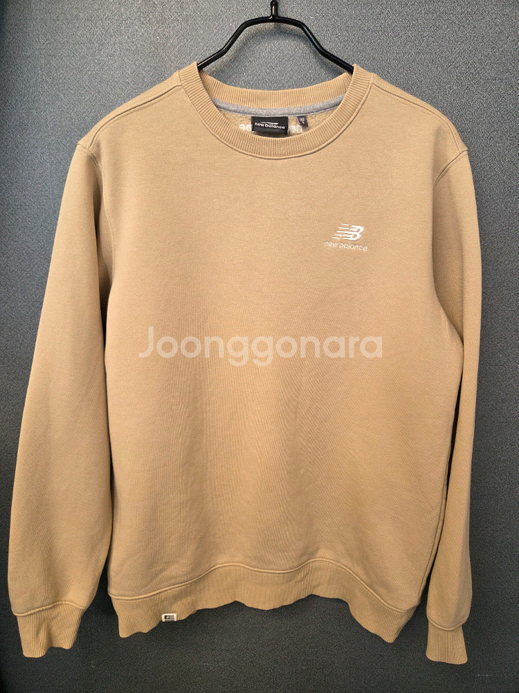 뉴발란스 맨투맨 (기모)--0