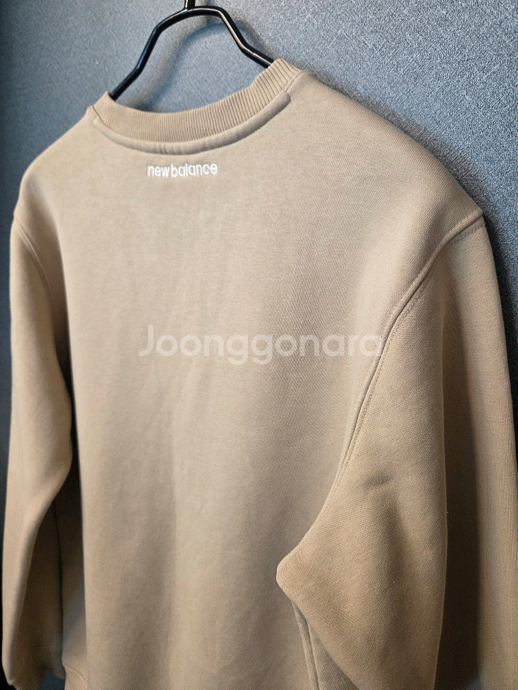 뉴발란스 맨투맨 (기모)--6