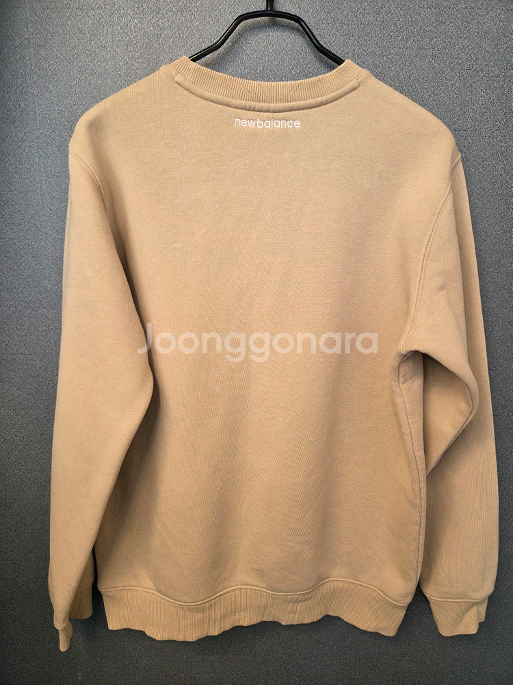 뉴발란스 맨투맨 (기모)--4