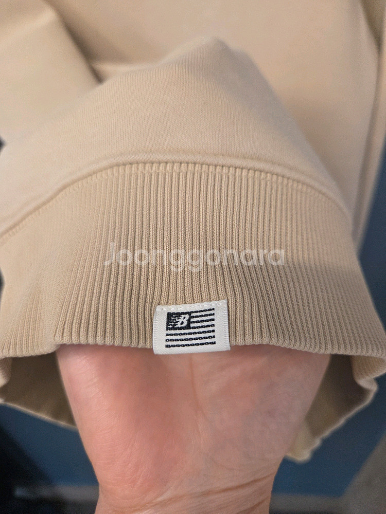 뉴발란스 맨투맨 (기모)--3