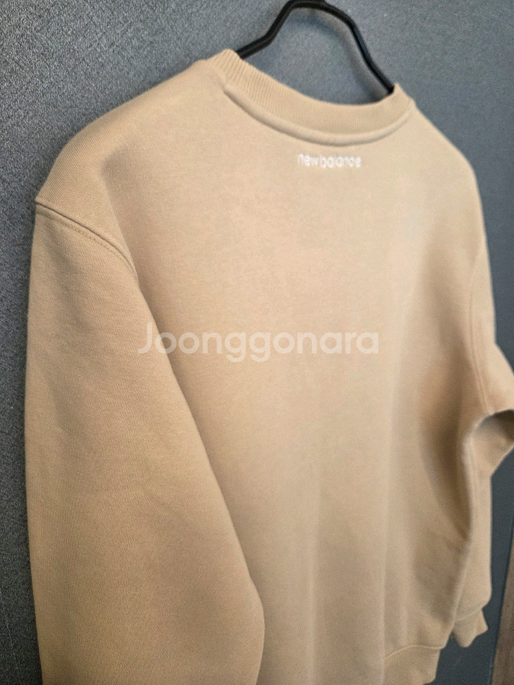 뉴발란스 맨투맨 (기모)--5