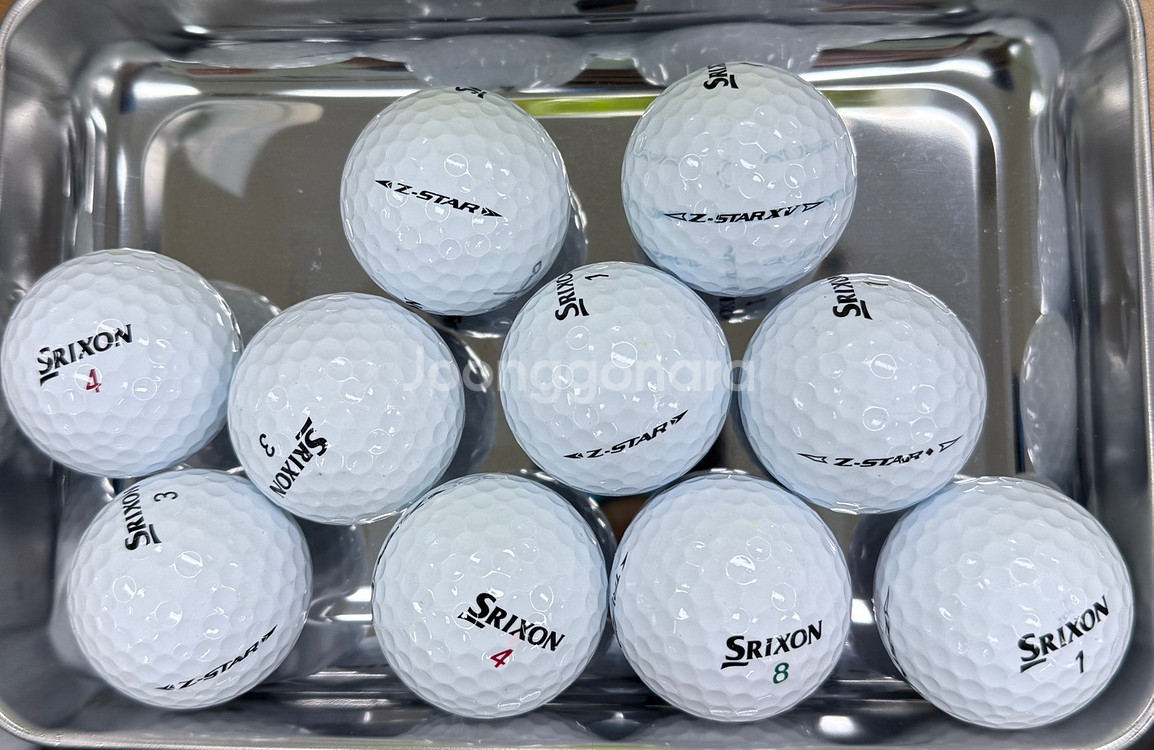 스릭슨 Z-star A급 로스트볼--0