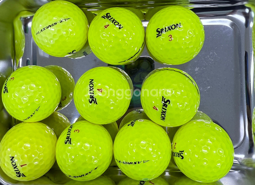 스릭슨 Z-star A급 로스트볼--2