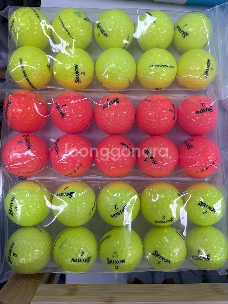 스릭슨 Z-star A급 로스트볼--3