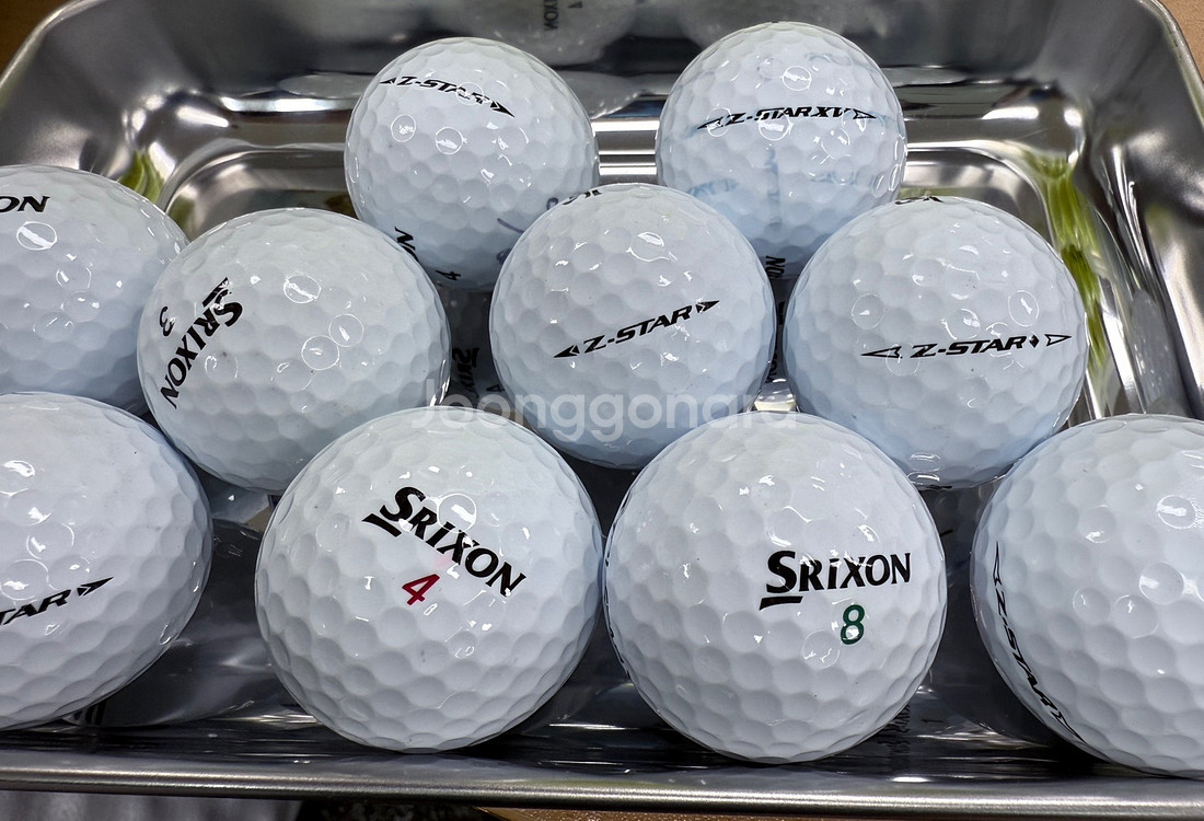 스릭슨 Z-star A급 로스트볼--1