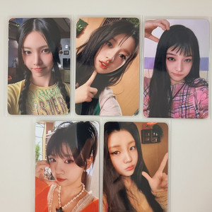 아일릿 럭키걸 뮤직플랜트 미공포 특전 포카