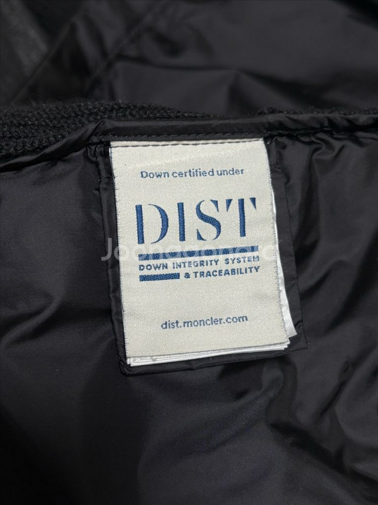 몽클레어 후드 니트 패딩 [L]--5