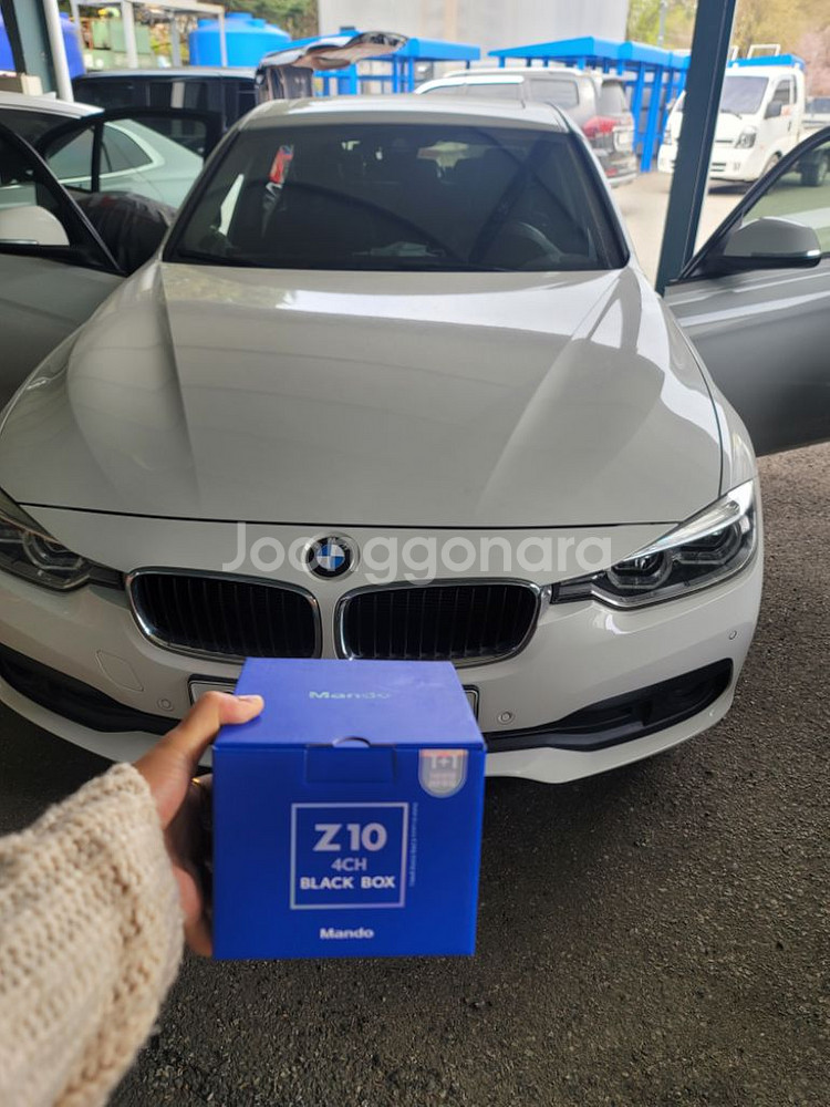 만도 Z10 4채널 블랙박스 출장설치--0