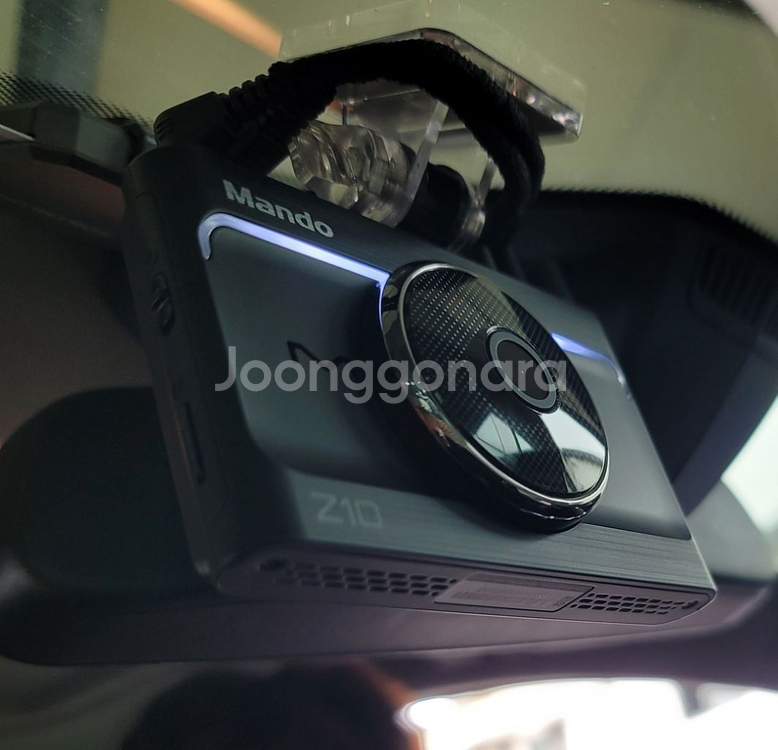 만도 Z10 4채널 블랙박스 출장설치--3