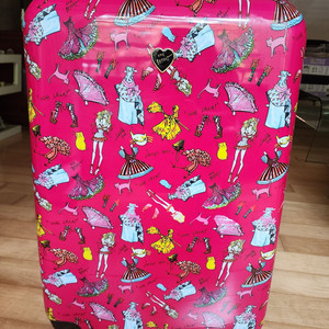 벳시 존슨 캐리어 가방, 여행용 가방, 수트 케이스