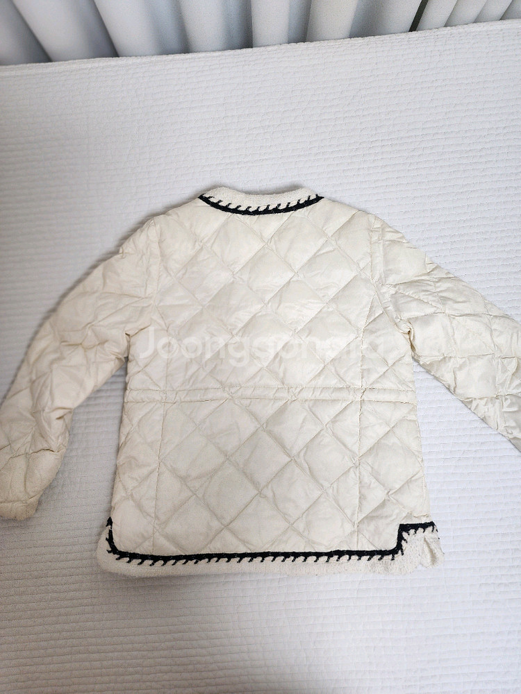 닥스키즈 여아 퀼팅 패딩점퍼 140--3