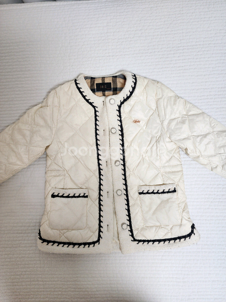 닥스키즈 여아 퀼팅 패딩점퍼 140--0