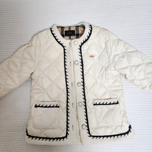 닥스키즈 여아 퀼팅 패딩점퍼 140