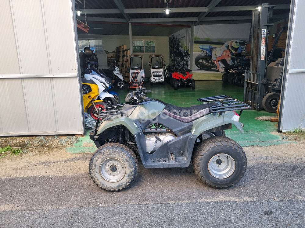 300cc 엔진좋아요 MXU300--0