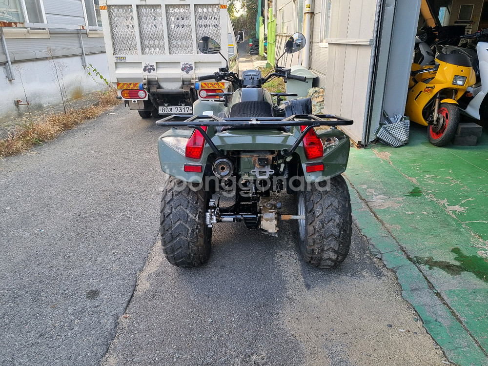 300cc 엔진좋아요 MXU300--3