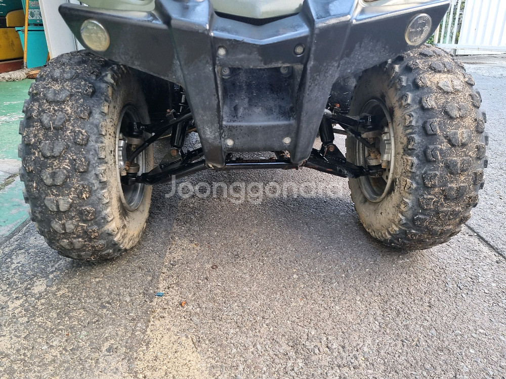 300cc 엔진좋아요 MXU300--6