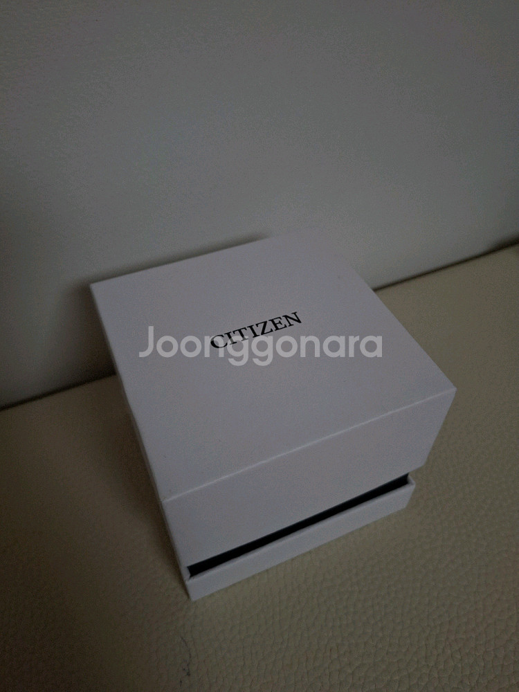 시티즌[CITIZEN] 젠신 Eco-Drive 티타늄 크로노그래프 판매합니다--6