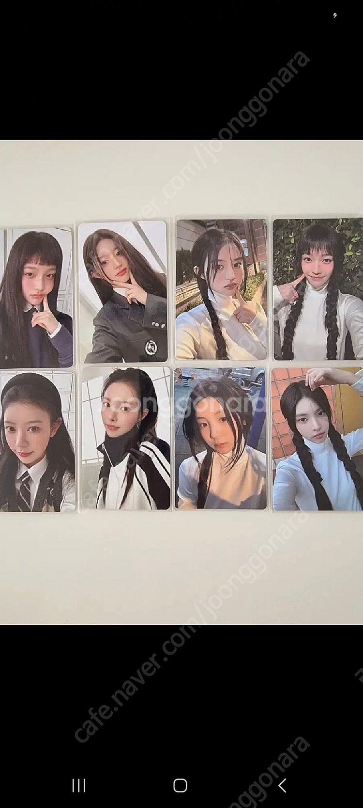 아일릿 팝업 럭드 엠투유 1차 미공포 특전 포카--0