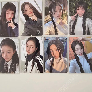 아일릿 팝업 럭드 엠투유 1차 미공포 특전 포카