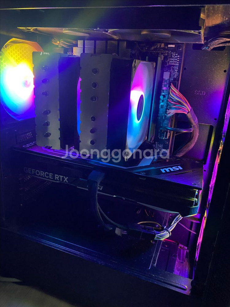 고사양 컴퓨터 팝니다 rtx4070ti--0