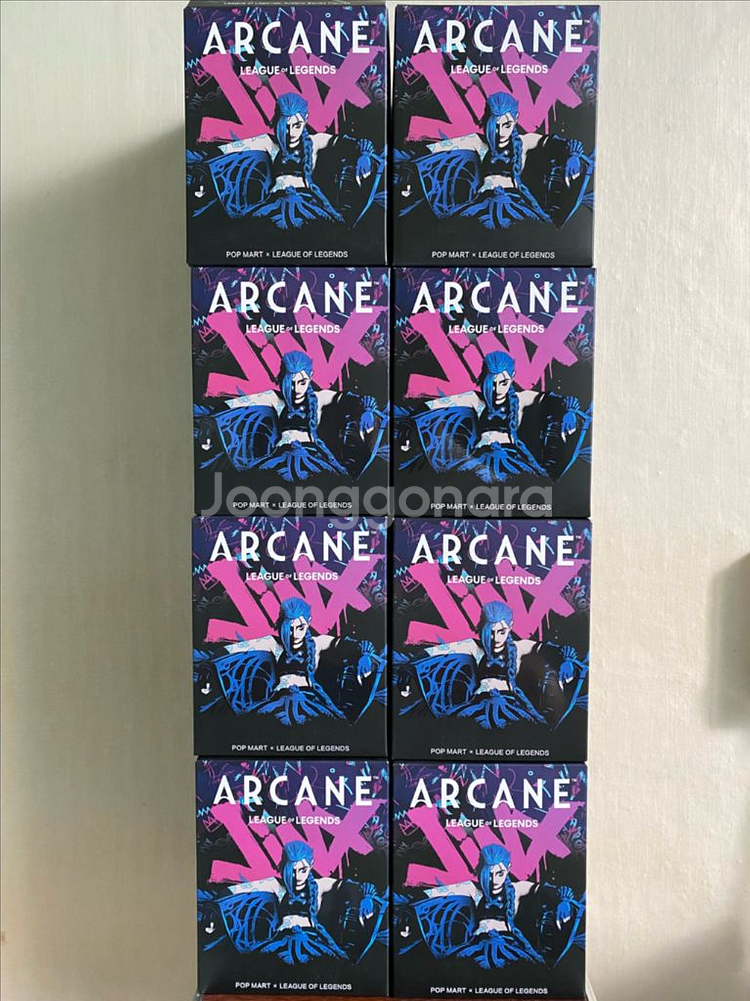 [팝마트] 아케인 피규어 판매합니다.--0