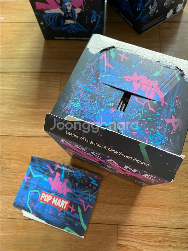 [팝마트] 아케인 피규어 판매합니다.--2