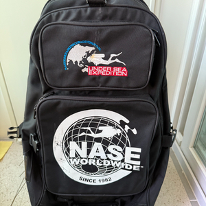 NASE 네이스 코리아 스쿠버다이빙 롤백 캐리어 10만원