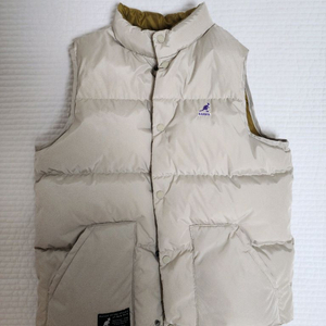 캉골키즈 오리털 패딩 조끼 145