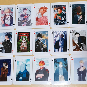 히로아카 나히아 비공식 트레카 15장 통합 온리전 바쿠고 우라라카 지로 엔데버 이이다 신도 세로