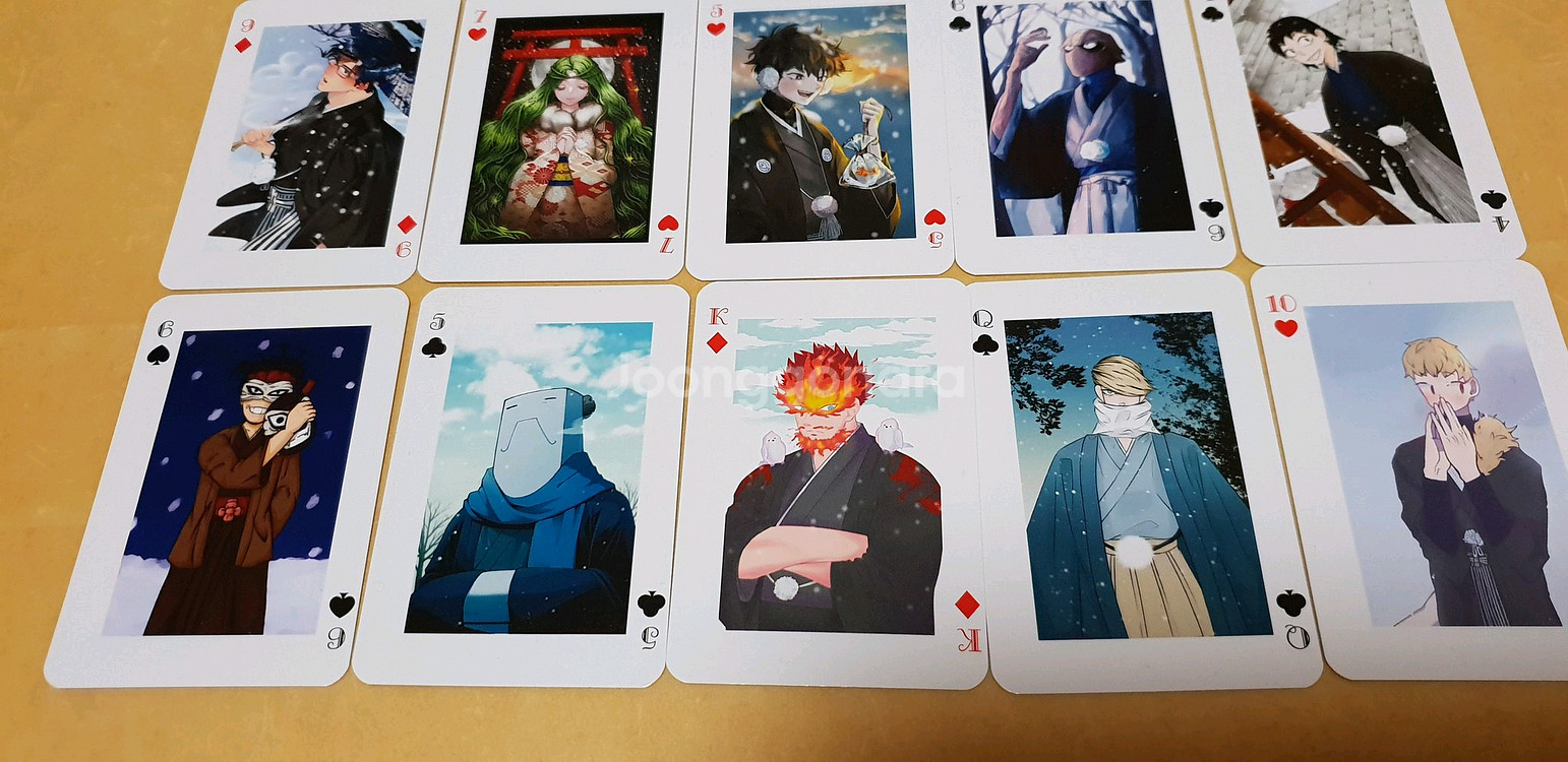 히로아카 나히아 비공식 트레카 15장 통합 온리전 바쿠고 우라라카 지로 엔데버 이이다 신도 세로--3