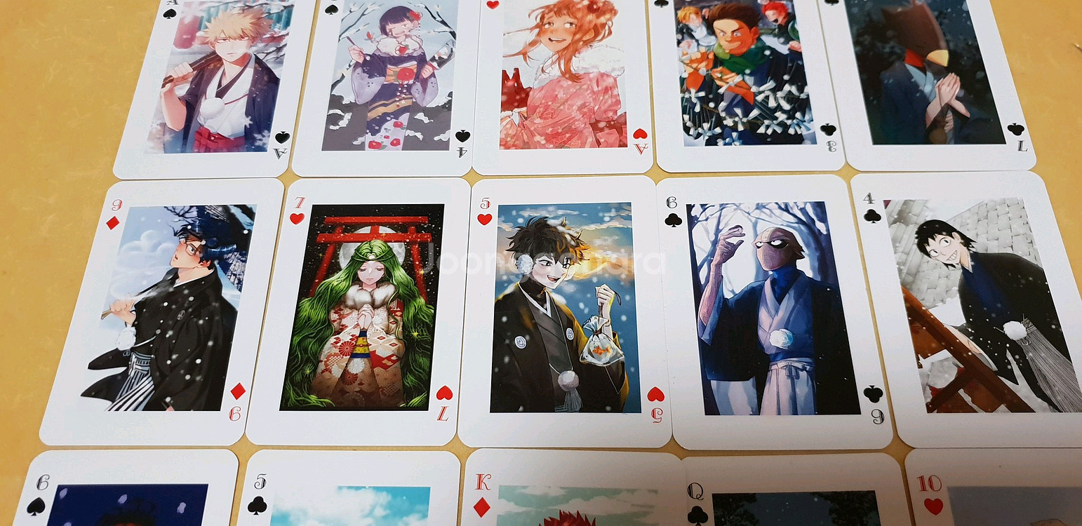 히로아카 나히아 비공식 트레카 15장 통합 온리전 바쿠고 우라라카 지로 엔데버 이이다 신도 세로--2