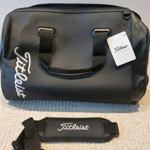 국내당일발송 타이틀리스트 골프백 보스턴백 블랙 말본