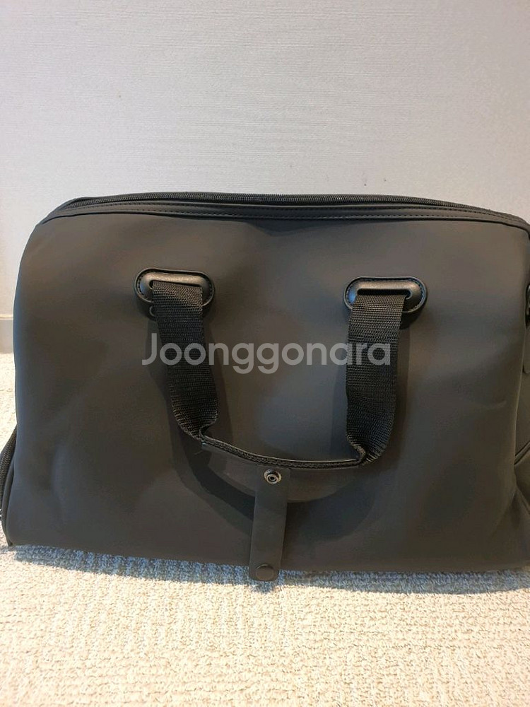 국내당일발송 타이틀리스트 골프백 보스턴백 블랙 말본--2