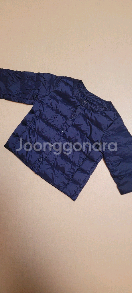 에뜨와 구스다운패딩 18M--0