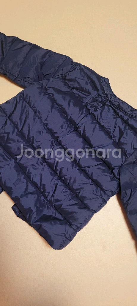 에뜨와 구스다운패딩 18M--1