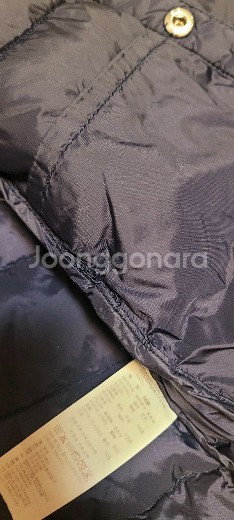 에뜨와 구스다운패딩 18M--4