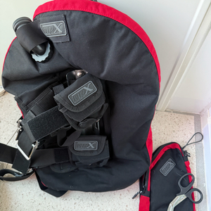 DRX 스쿠버다이빙 BCD 부력조절 10회미만 사용