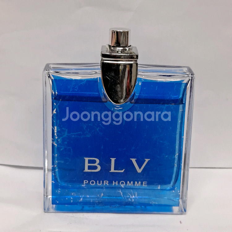 불가리 블루 뿌르 옴므 오드뚜왈렛 100ml 1107--0