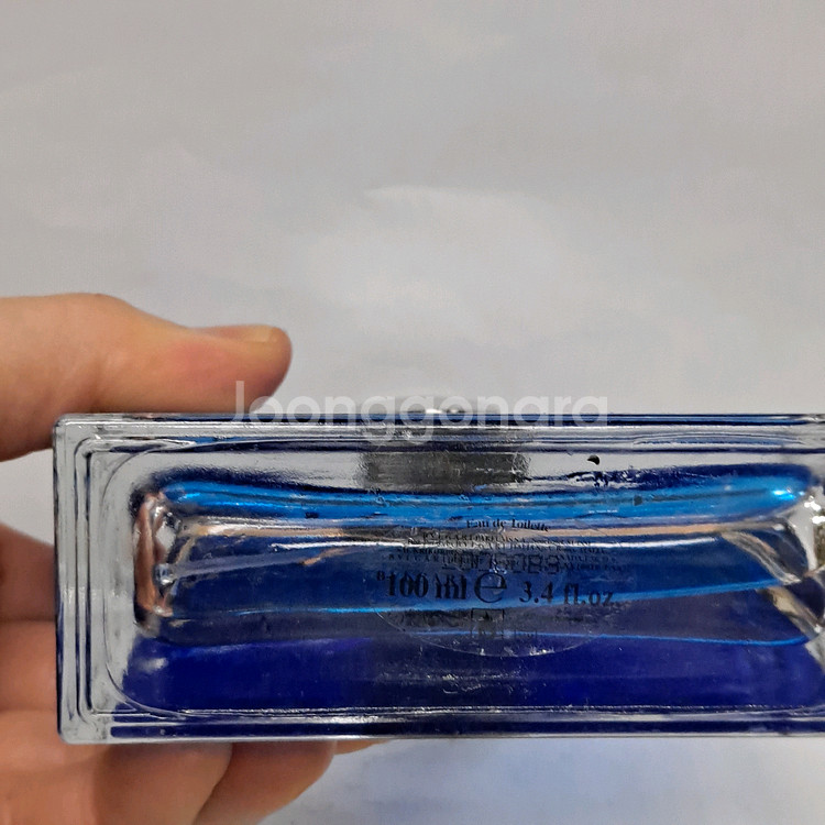 불가리 블루 뿌르 옴므 오드뚜왈렛 100ml 1107--1