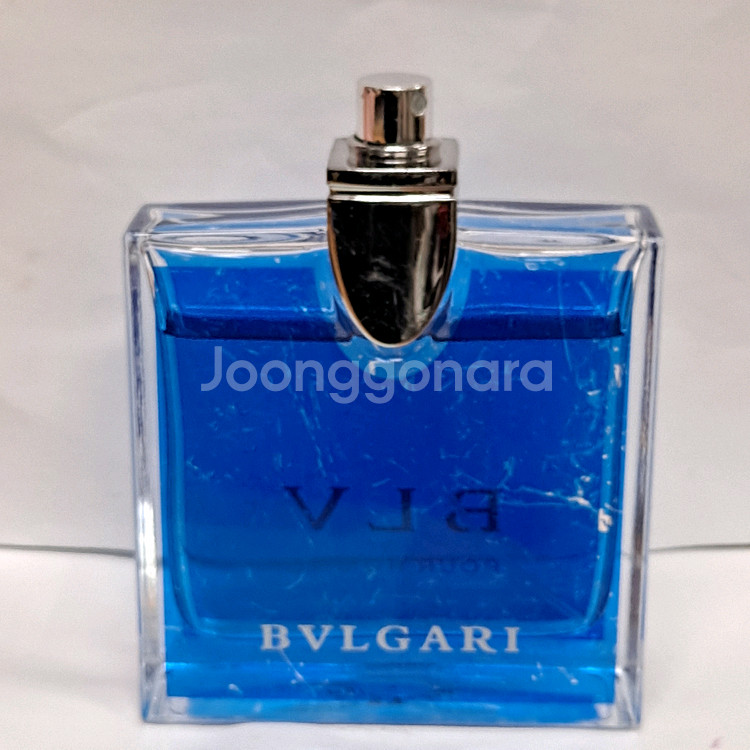 불가리 블루 뿌르 옴므 오드뚜왈렛 100ml 1107--2