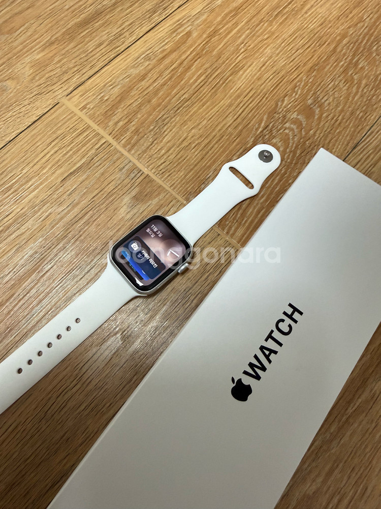 애플워치 SE 2세대 44mm--5