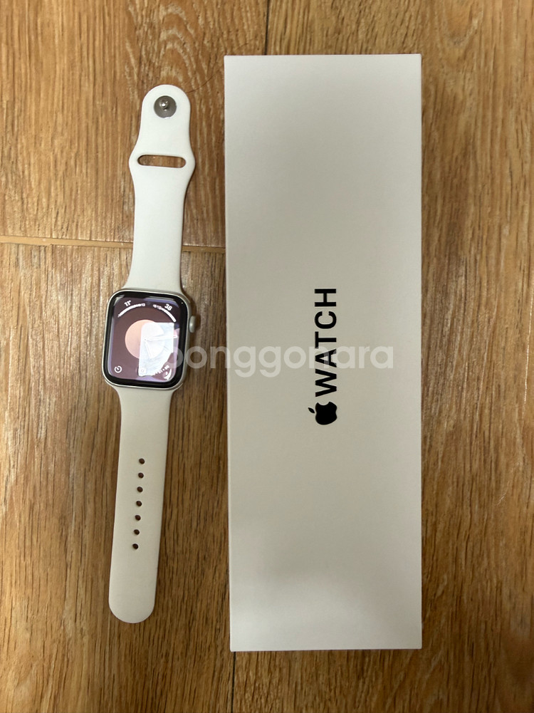 애플워치 SE 2세대 44mm--4