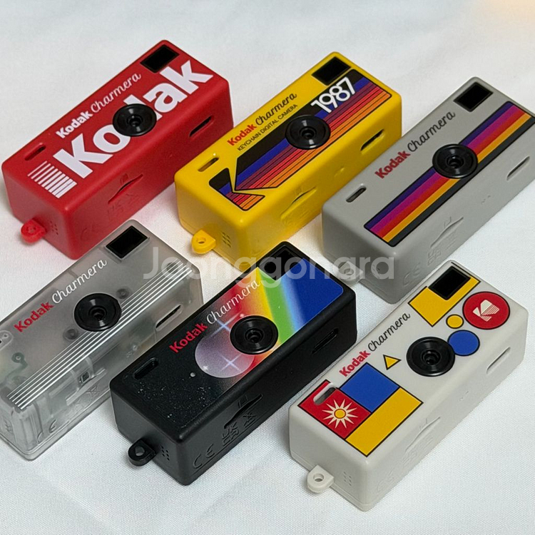 코닥 차메라 블랙, 화이트 (+ 8GB SD카드)--0