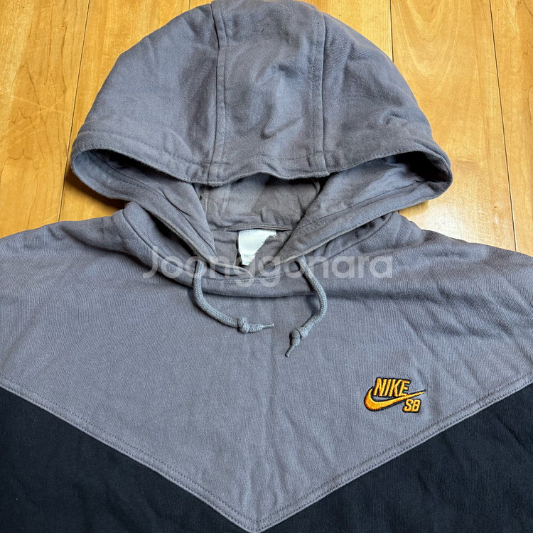 나이키 SB 로우로고 후드티--2