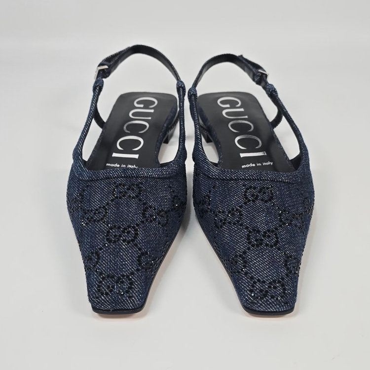 구찌 여성 gg 데님 슬링백 ( 240 ) 이미지