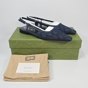 구찌 여성 gg 데님 슬링백 ( 240 ) 이미지