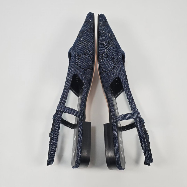 구찌 여성 gg 데님 슬링백 ( 240 ) 이미지