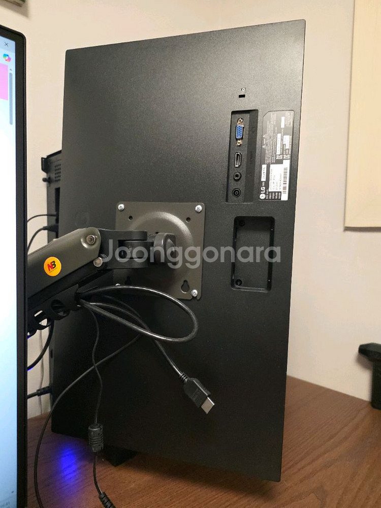 LG 24U411A 24인치 FHD 모니터 ips S급--1