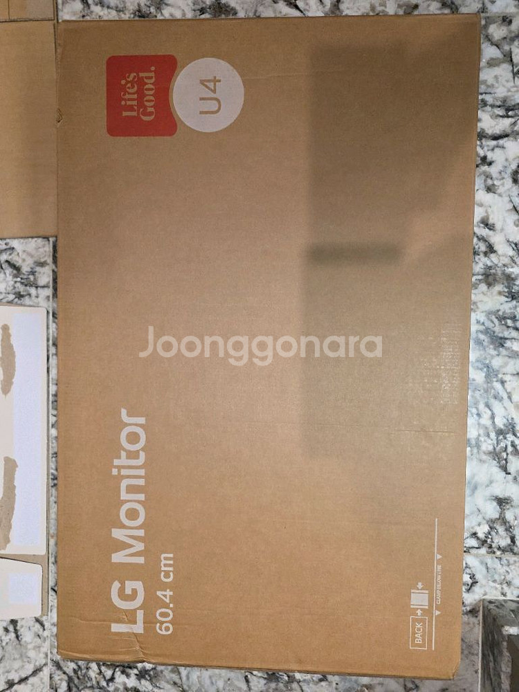 LG 24U411A 24인치 FHD 모니터 ips S급--4